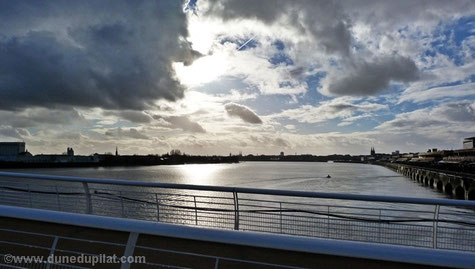 View from Chaban-Delmas Bridge