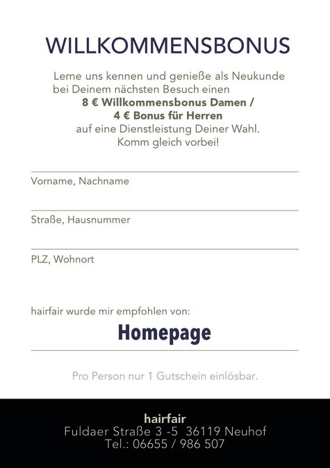 Wir wollen dich nur kennenlernen