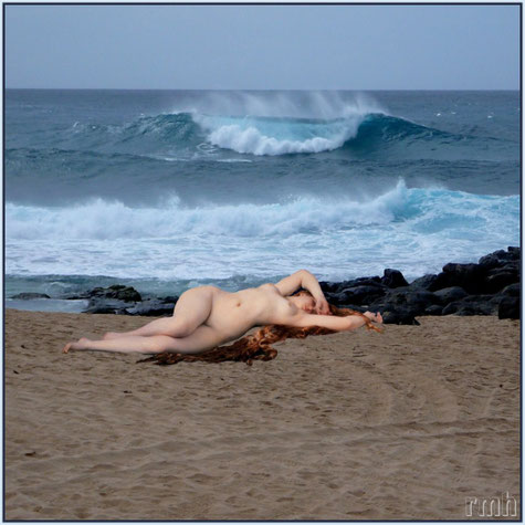 tribute to Alexandre Cabanel's "The Birth of Venus"