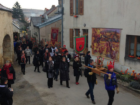 Le traditionnel défilé de la ST-VINCENT tournante