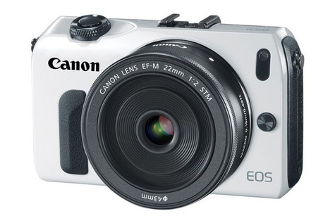 Canon EOS M Digital Camera