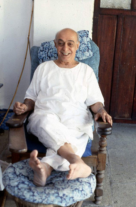 Pendu mandali of Meher Baba