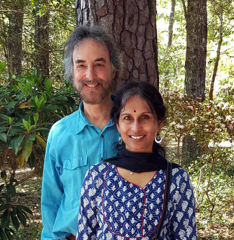 Michael and Lakshmi at Meher Center, Myrtle Beach, Sth.Carolina Photo by Anthony Zois