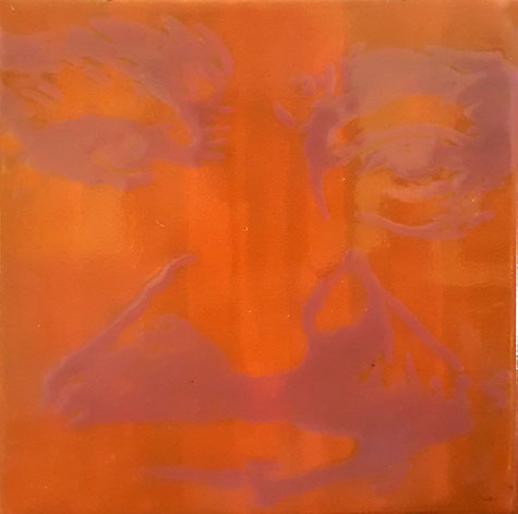  Ceramic tile : Courtesy of the Ann McEvoy Collection