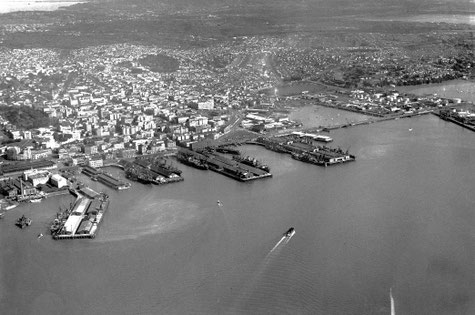 AUCKLAND 1940s