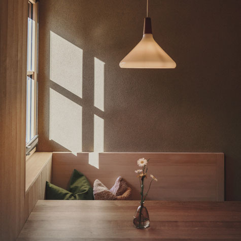 Kurblhof in Leutasch – a soulful hideaway built from wood, light, and intention. Surrounded by nature, designed with care, and hosted with heart. Member of Mountain Hideaways. ©Marika Unterladstätter