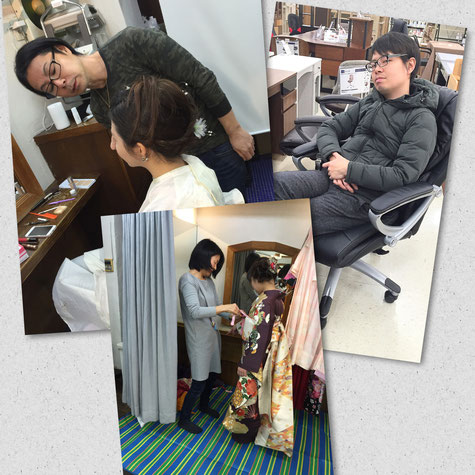 横浜・成人式 着付け・ヘアセット・メイクで人気の美容室Yume-Yui