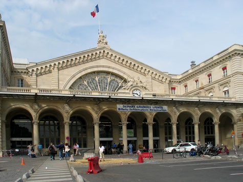 Bild: Gare de l´Est in Paris, Frankreich