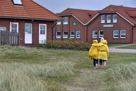 Kneipe, Café und Krimskramskoje - Verhungernix Baltrum