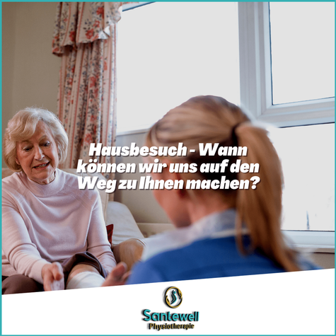 Hausbesuch Physiotherapie Basel, Hausbesuch Allschwil, Hausbesuch St. Johann Basel