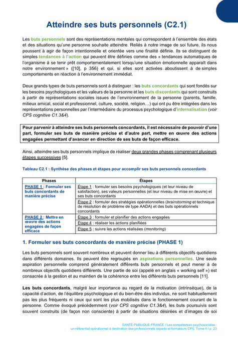 Compétences psychosociales. CPS. Référentiel opérationnel à destination des professionnels experts et formateurs CPS. Tome 2. Fiches d'activités CPS. PDF gratuit compétences psychosociales. Formation.