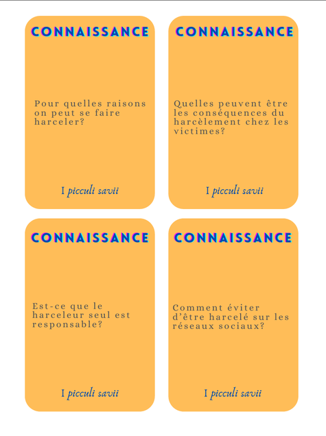 Philosophie pour enfants. Pratique philosophique. Harcèlement scolaire. 43 cartes pour réfléchir sur le harcèlement à l'école. Outil PDF gratuit harcèlement.