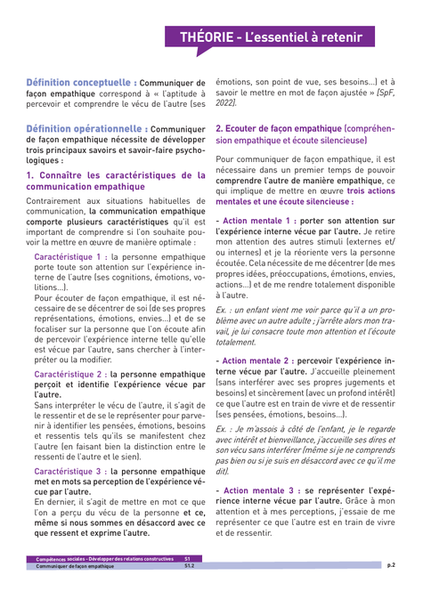 PDF gratuit. Compétences psychosociales. CNV Communiquer de façon empathique. CPS. Référentiel opérationnel à destination des professionnels experts et formateurs CPS. Fiches d'activités CPS. Béatrice Lamboy.