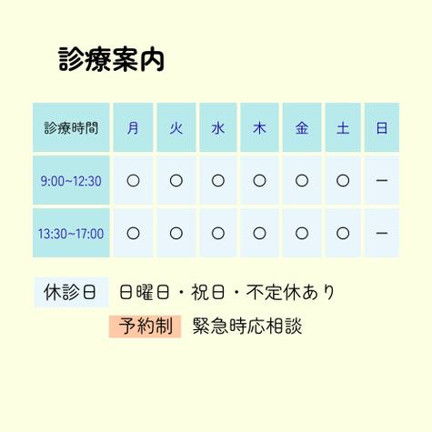 診療案内