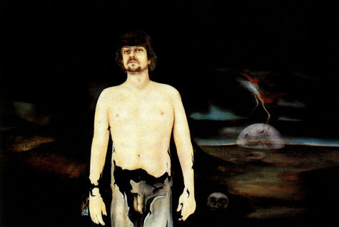 Ecce homo; Selbstbildnis Andreas Becker-Grieb
