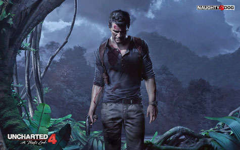 Uncharted 4 disponible ici.
