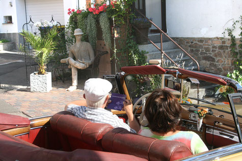 Oldtimer-Treffen in Bad Münster am Stein 2015