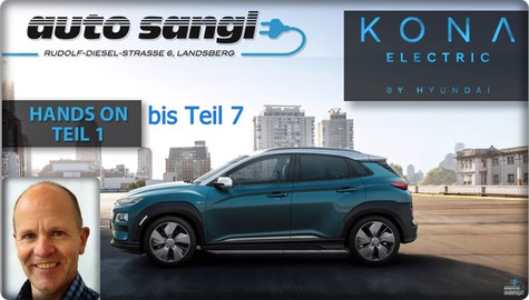 Hyundai Kona Elektro Bedienungsanleitung