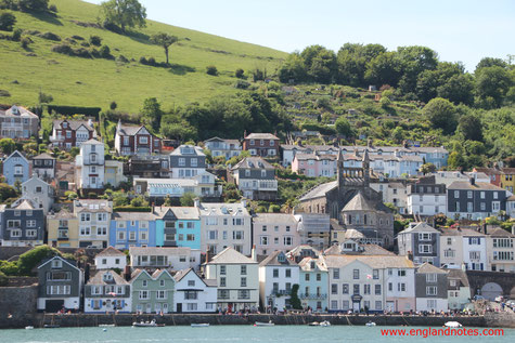 Sehenswürdigkeiten und Reisetipps Devon, England, Großbritannien: Dartmouth