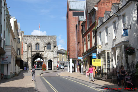 Sehenswürdigkeiten und Reisetipps Hampshire, England, Großbritannien: Winchester