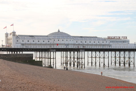 Sehenswürdigkeiten und Reisetipps Sussex, England, Großbritannien: Brighton