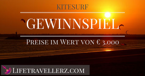 Lifetravellerz Kitesurf Gewinnspiel, goodboards, woosports, kiteworldwide.com, thebreakers