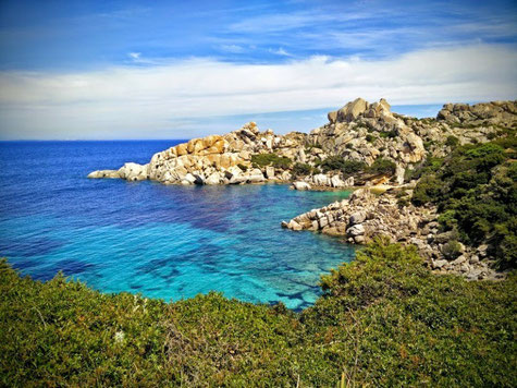 Capo Testa auf Sardinien