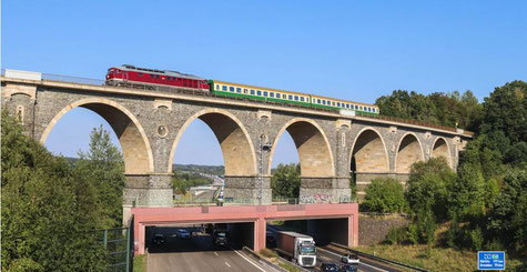 Elbtalexpress - Mit dem Reichsbahnschnellzug der 80er Jahre ins Elbsandsteingebirge