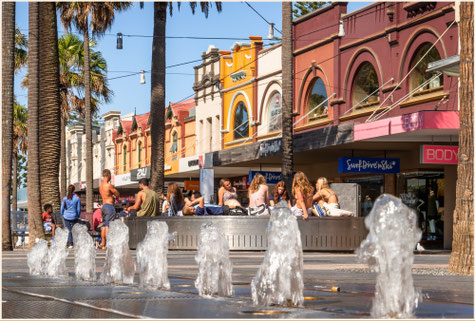 Manly, Sydney, the Corso, Corso Manley