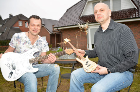 Matthias Kremer (li) und Markus Wasserthal