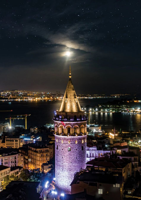 Galat Genuesen Turm von Istanbul