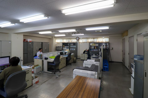 旧事務所(BEFORE)