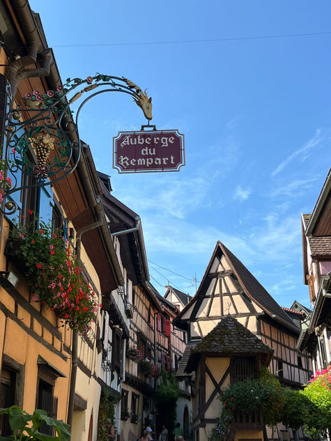 Besuch in einem der schönsten Orte Frankreichs: Eguisheim