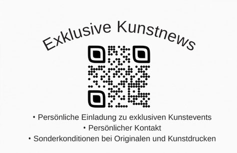 MaLo Magic Blues neue Visitenkarte führt mittels QR-Code direkt zur Newsletter-Anmeldung.