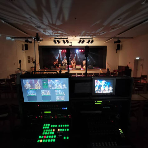 Streaming von Konzerten Gottesdiensten und Veranstaltungen
