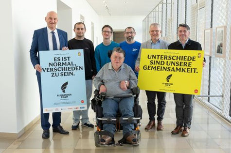 Der oö. Inklusionspreis Fliegender Fisch findet heuer bereits zum zweiten Mal statt. Foto: Land OÖ/Lina Spenlingwimmer