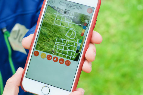 Mit der App #stadtsache werdet ihr zu Spielbotschafter:innen für euren Stadtteil (Quelle: tinkerbrain)