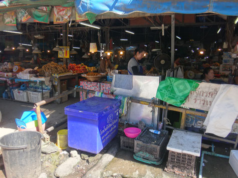 Local Market in Chiang Mai