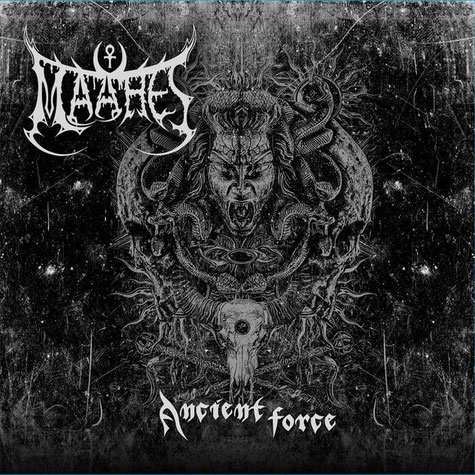 © Maahes | Albumcover "Ancient Force"