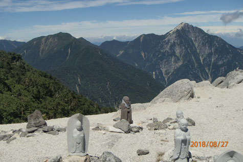 南アルプス　山岳情報