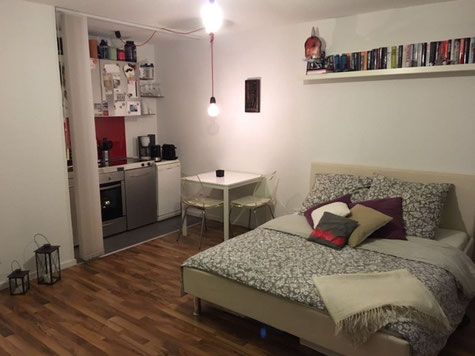 Hendriks gemütliche Wohnung in Köln