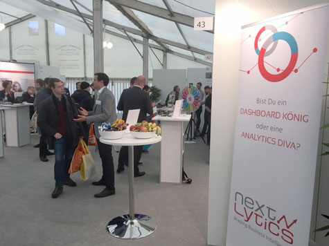 NextLytics at the carreer event @meeth_da