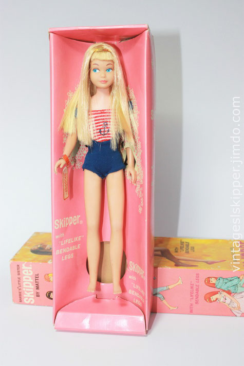 Bendable skipper doll sales