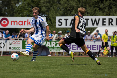 Der KSC zu Gast in Appenweier