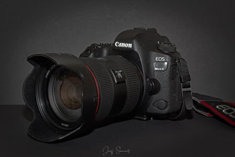 Canon EF 24-70 f2,8 L II USM an der Canon EOS 6D Mark II