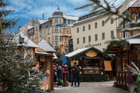 Weihnachtsmarkt Annaberg