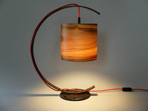 Upcycling Lampe Falx