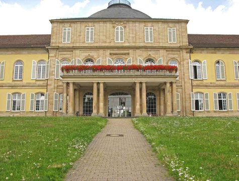 Schloss Hohenheim - © Traudi