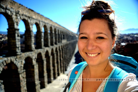 Acueducto de Segovia, aqueduc de Ségovie.