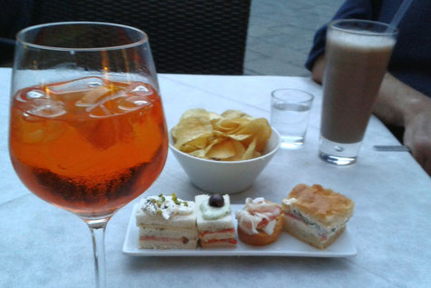 die "noble" Variante in Bologna (Zanarini, Piazza Galvani, 1)